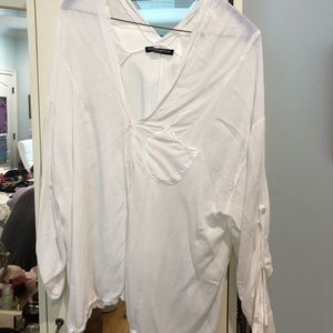 Brandy Melville oversized button down